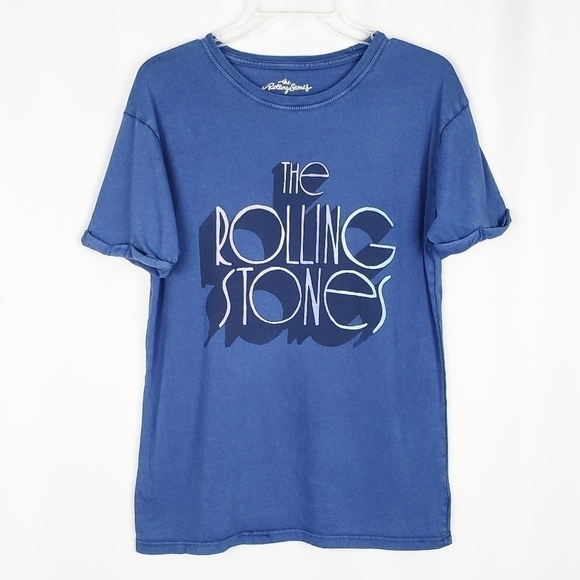 the Rolling Stones Tops - ROLLING STONES graphic tee
